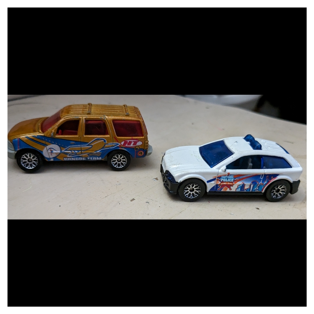 Set of 2 Vintage Matchbox cars